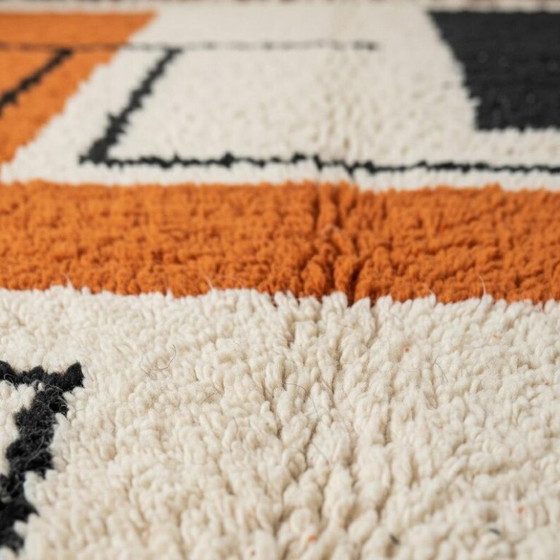 Image 1 of Tapis marocain artesanal en laine 250cmx150cm