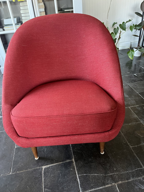 Image 1 of 2 Artifort-Sessel Modell 115 Theo Ruth