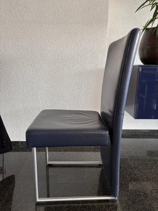 Chaises de salle à manger Rolf Benz 7400 (8x)