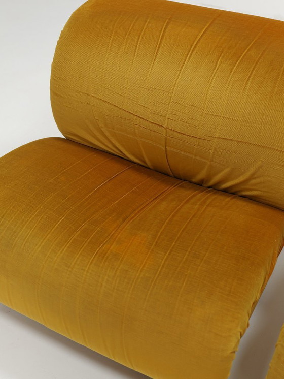Image 1 of Pair of Doimo Salotti Lounge Chairs, 1970s