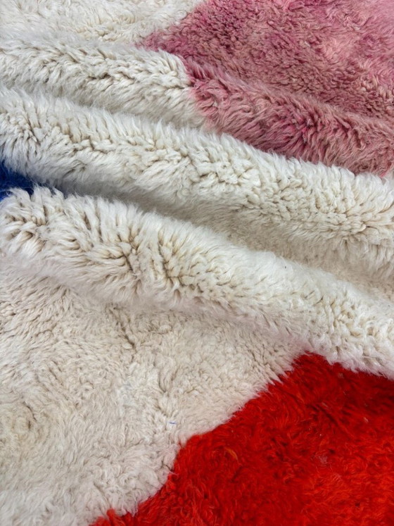 Image 1 of GRAND Modern Moroccan Berber Rug 3X2M