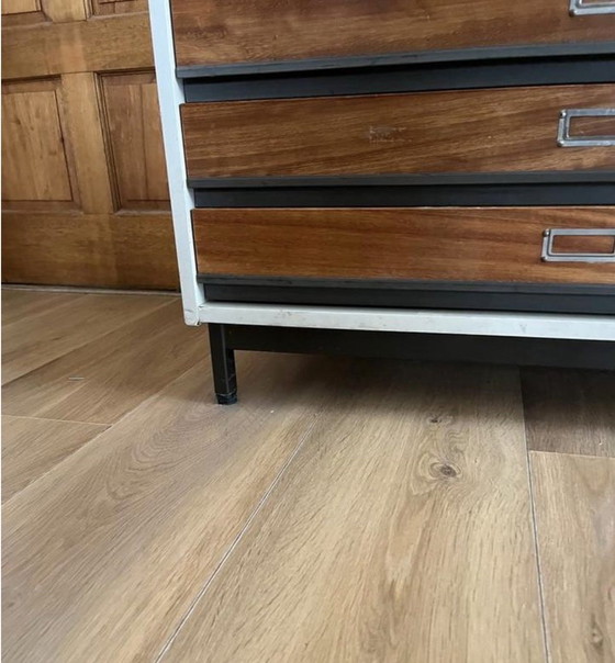 Image 1 of Teken-/ladekast scolastico vintage 