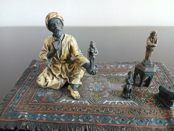 Image 1 of Franz Xavier Bergmann (1861-1936) Arabic representation