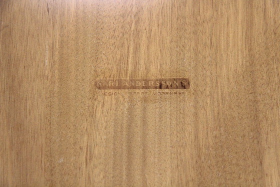 Image 1 of Scandinavische eikenhouten boekenkast "Öresund", Børge Mogensen, Zweden, 1960