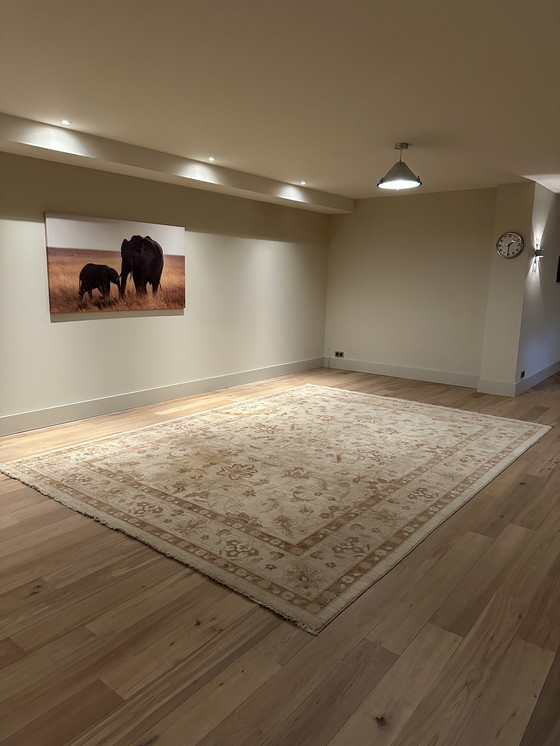 Image 1 of Originaler handgeknüpfter Ziegler-Teppich – 415 x 300 cm