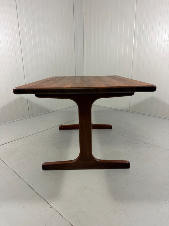 Esstisch aus massivem Teakholz, Dänemark – Esstische, Wood (photo 12 of 20)