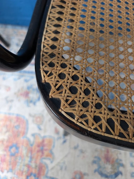Image 1 of 5x Vintage Prague 811 chairs, Josef Hoffmann, 1960s