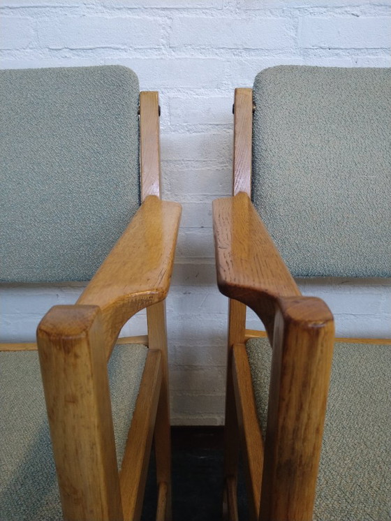 Image 1 of 4x Designerstuhl 'Carmen' von Bengt Ruda für Ikea.