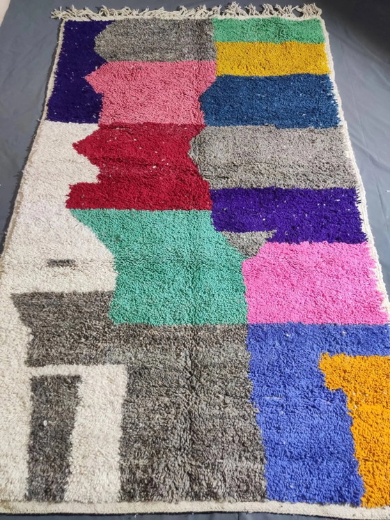 Large artisanal Moroccan rug 2.5 x 1.5 m – Rugs & carpets, Wool (photo 10 of 14)