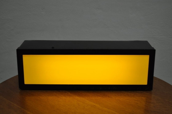 Lettera Pubblicitaria Vintage Con Illuminazione – Oggetti decorativi, Plastic, Metal (photo 6 of 8)