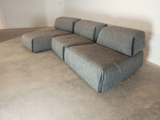 Modulaire bank van Pode – modulaire banken, Textile, Leather (photo 2 of 15)