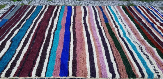 Image 1 of Alfombra bereber de lana anudada a mano, 260 x 163 cm