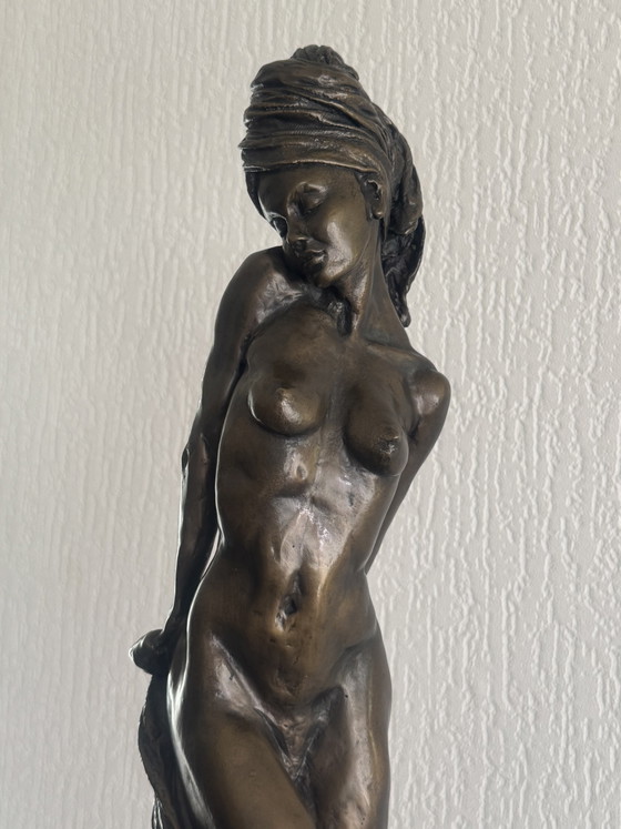 Bronze Female Sculpture by José Van Der Gun (photo 15 of 15)