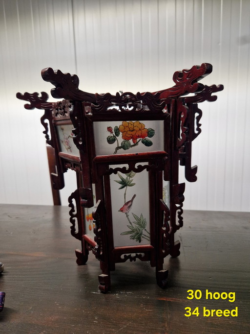 Chinese antique hanging lamp