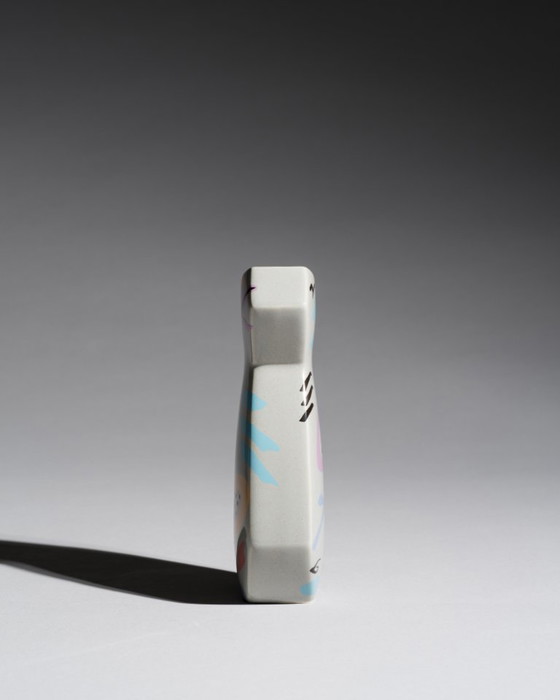 Image 1 of Dorothy Hafner para Rosenthal, Dúo de jarrones "Flash", Alemania, años 80