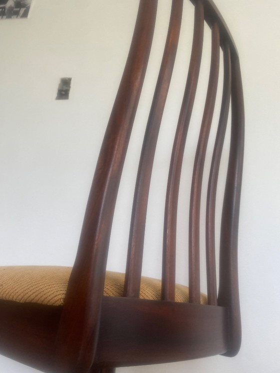 Image 1 of 6 hermosas sillas giratorias A.H. Macintosh de teca