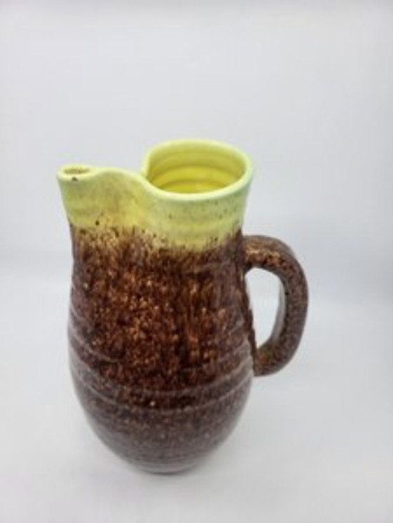 Image 1 of Accolay Pottery Ceramics, France, 1970s Vintage