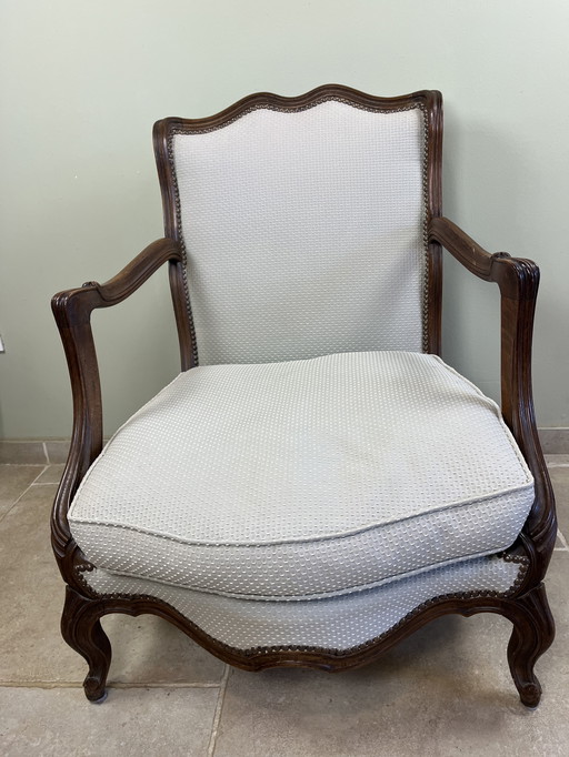 fauteuil in Lodewijk XV-stijl