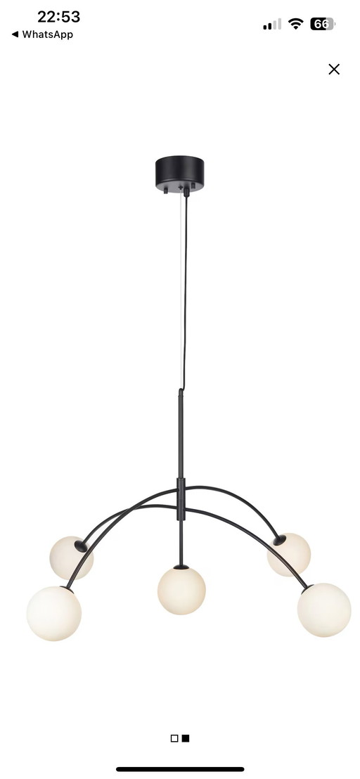 Lampe suspendue Markslöjd