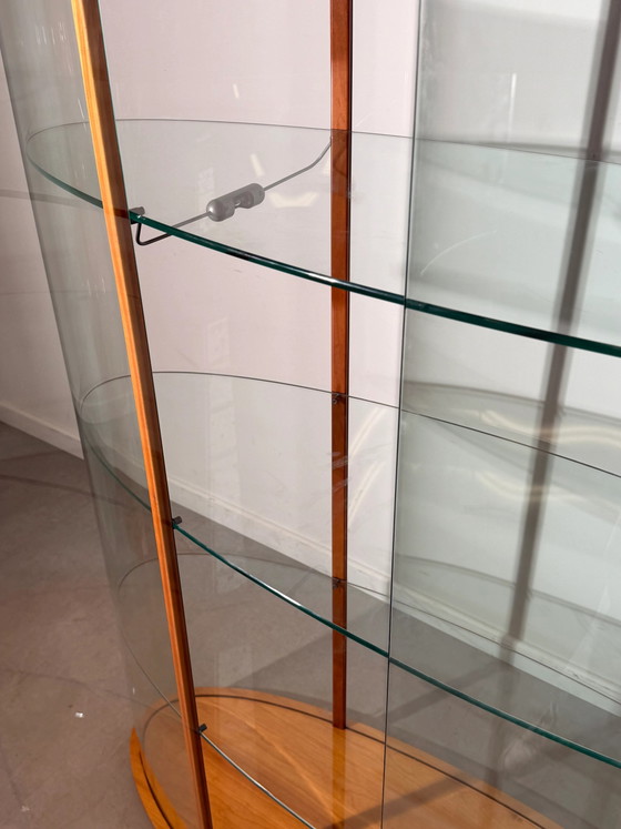 FLAM Italy Vetrina in Vetro Curvo con Illuminazione Integrata – Vetrine, Glass (photo 5 of 7)