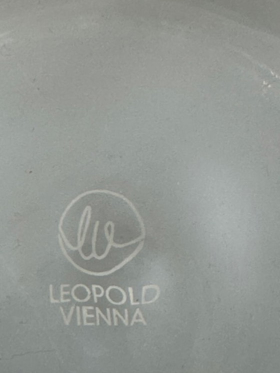 Image 1 of 2 cubiteras Leopold Vienna con tapa y pinzas