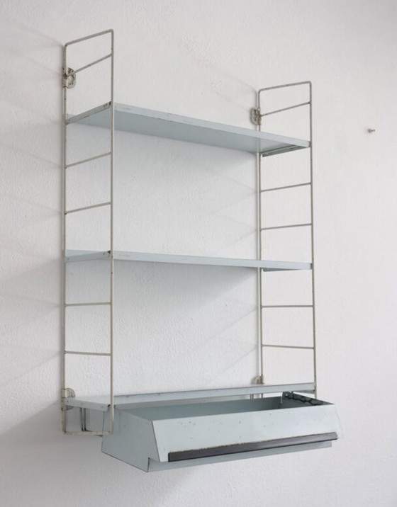 Image 1 of Compact tomado shelf with drawer