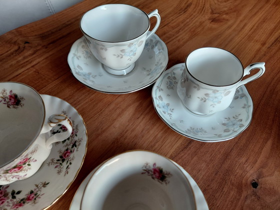 Image 1 of Beautiful Royal Albert cups and saucers