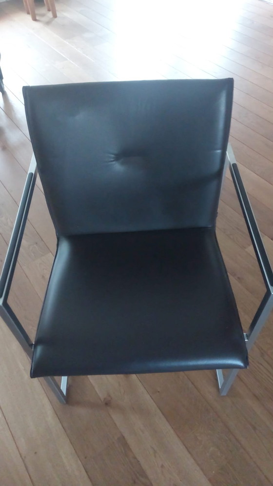 Image 1 of Eethoek Pilat & Pilat met 6 stoelen 
