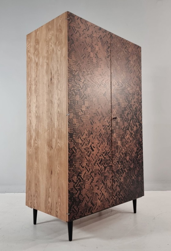 Image 1 of Armoire vintage en frêne, 1960