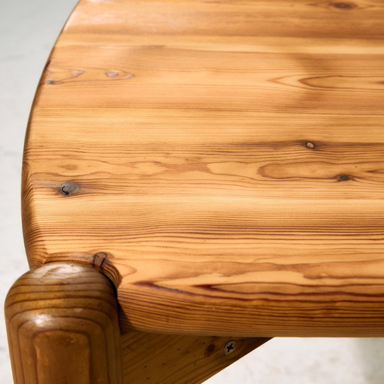 Image 1 of MK11071 Set da pranzo in pino di Rainer Daumiller per Hirtshals Savvaerk, set di 7 persone