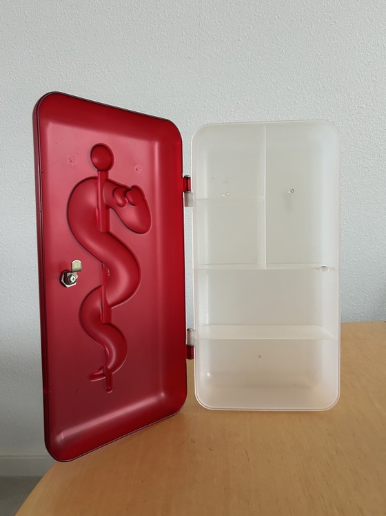 Koziol Dr. K. Armadietto dei medicinali – Armadi a muro, Plastic, Metal (photo 2 of 5)