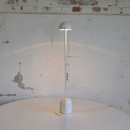 lámpara de escritorio de la era espacial