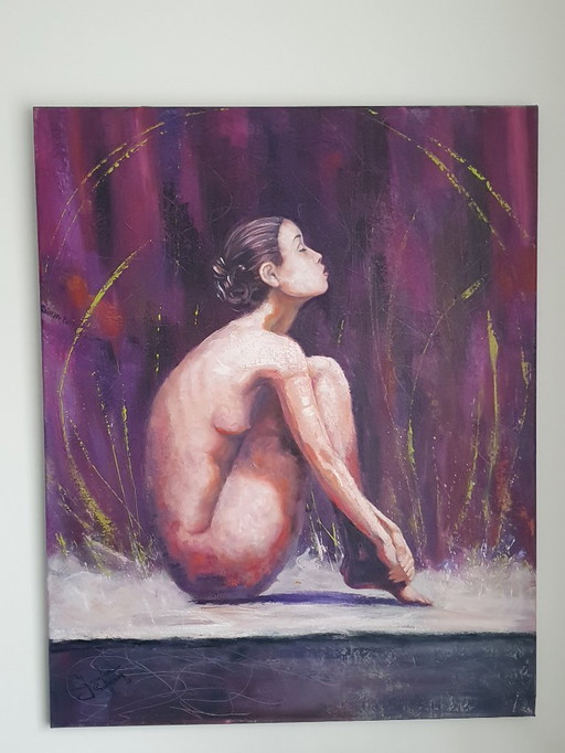 Nude by Javelin Schram 80 cm x 100 cm