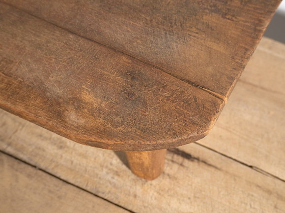 Table ancienne style wabi sabi (c.1920) #16, Tables d'appoint, Bois, Marron, Rustic (photo 20 sur 20)