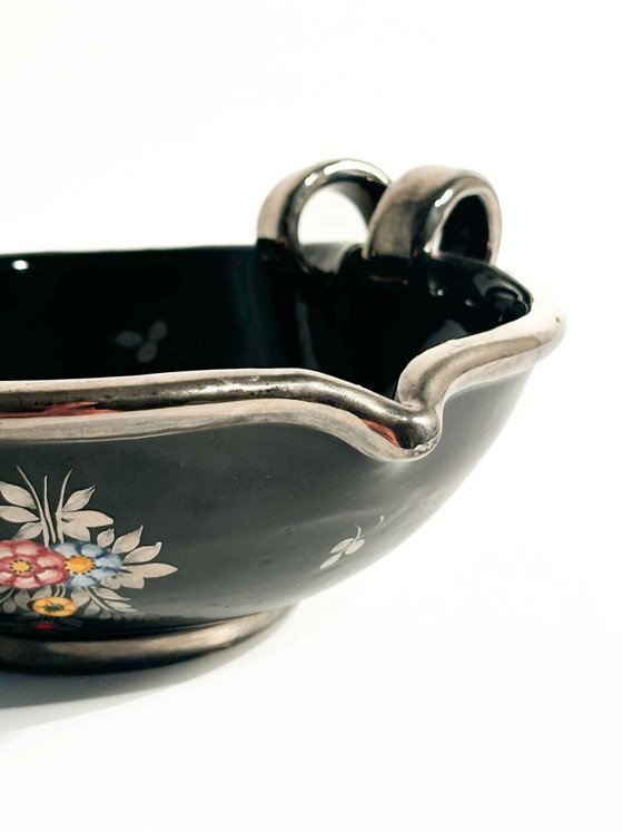 1950s Hand-painted Deruta Ceramic Bowl – Decorative Objects (photo 9 of 9)