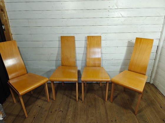 Image 1 of Vier prachtig Finazzer Molly Chairs - Stoel