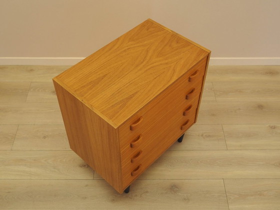 Image 1 of Teakhouten ladekast, Deens design, jaren 60, gemaakt in Denemarken.