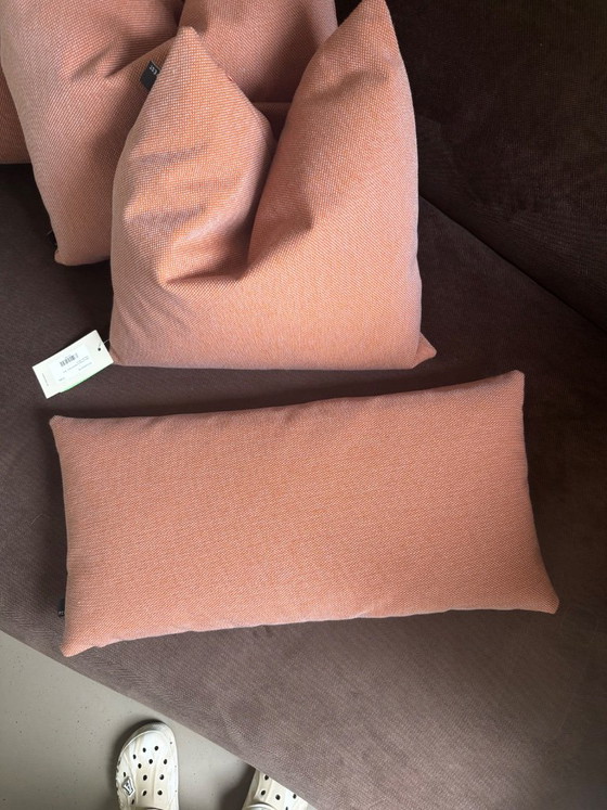 4 neue Eli Cushion Steelcut Quarter Terra Cushions Fest Old Pink – Fést Amsterdam, Kissen, Textile, Wool (photo 2 of 5)
