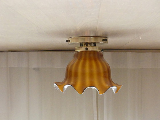 Image 1 of Peill & Putzler Deckenlampe Fazzoletto braun UK1aEb