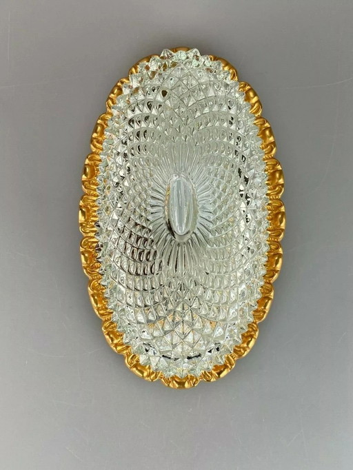 60s 70s lamp lamp wall lamp Limburg Plafoniere Space Age Design 60s