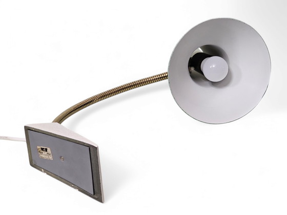 Image 1 of Tafellamp / bureaulamp SIS model 62, Mid Century