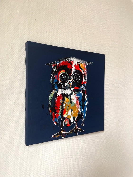 Image 1 of Portrait d'un hibou