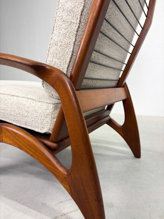 Seltener Sessel von De Ster Geldermalsen – Wood (photo 12 of 20)