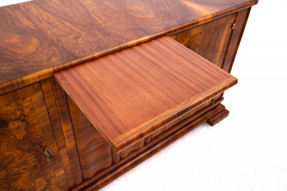 Image 1 of Aparador Art Déco, Polonia, hacia 1930.