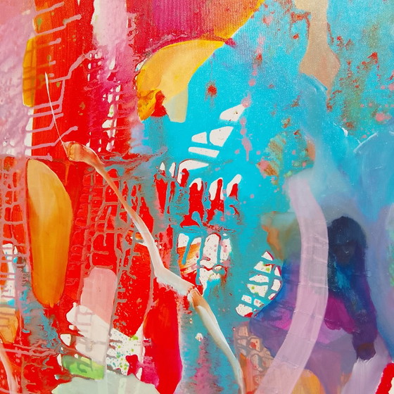 Image 1 of Peinture acrylique #juleXL