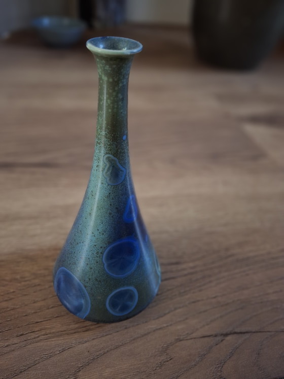 Vintage Pierrefonds Vase – Ceramic, Other (photo 5 of 5)