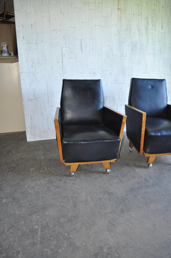 Set di Poltrone Mid-Century, anni '60 – Mid Century Modern (photo 6 of 10)