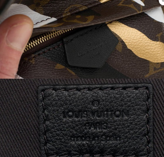Image 1 of Borsa LOUIS VUITTON in tela marrone - 100965