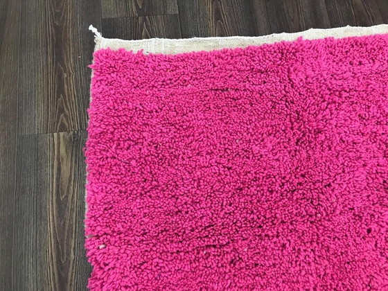 Tappeto berbero tradizionale rosa in lana naturale, dimensioni 150/250 cm – Ahrend, Tappeti, Wool (photo 3 of 8)