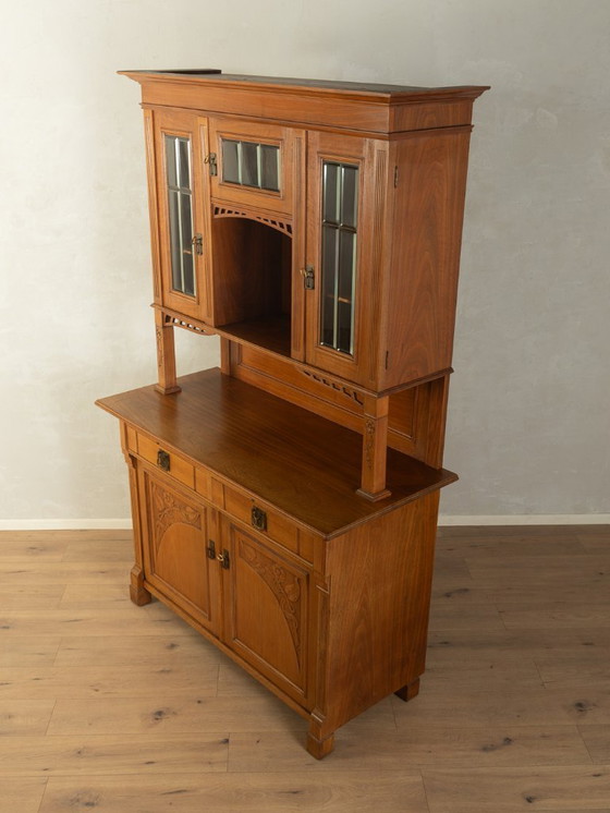 Image 1 of Art Nouveau buffet uit de jaren 1910